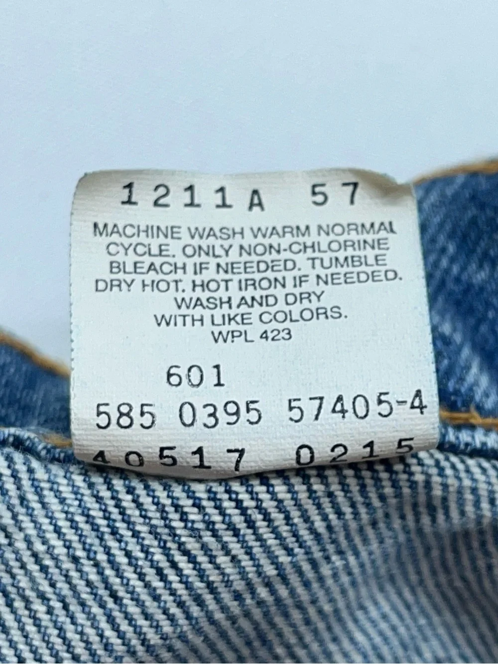 Vintage Levi’s Orange Tab Jeans Mens Size 33x34 517 Bootcut 90s Made in USA